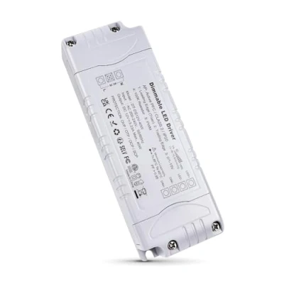Immagine di REYLAX Trasformatore LED 12V 40W Dimmerabile, Triac &amp; 0 10V&amp;1 10V PWM Resistenza da 100k, Alimentatore 3.33A di Tensione Costante, Driver AC 220V to DC Trasformatori Bassa