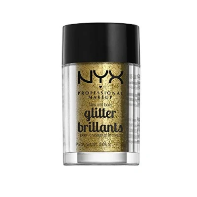 Immagine di Nyx Professional Makeup FACE &amp; BODY Glitter Glitter, Donna, Taglia: One Size, 5 gold