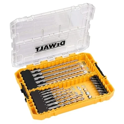 Immagine di DEWALT Set di punte per trapano SDS Plus, 19 pezzi