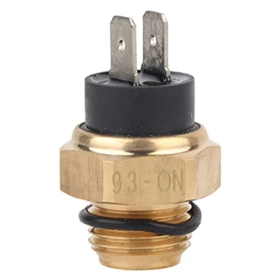 Immagine di Sensore Termico Ventola di Raffreddamento Interruttore Radiatore in Rame 2FM 039 067, 37760 KS4 880, 33760 KE7 003 per BJ250 BJ300GS