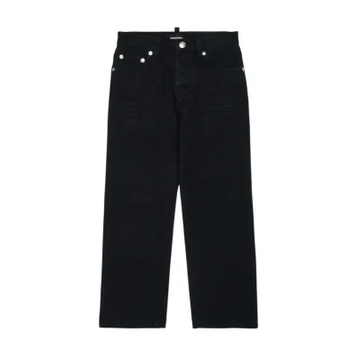 Immagine di Dsquared2 Jeans a sigaretta per bambini, Taglia: 14y, Nero