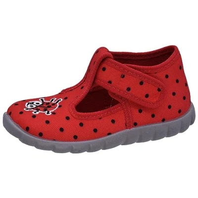 Immagine di Fischer Pantofola per Bambini 0510, Numero:21 EU, Colore:Rosso