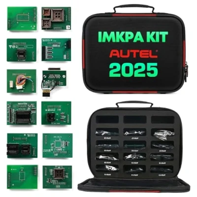 Immagine di Autel MaxiIM IMKPA Kit Adattatore di Programmazione Chiave Estesa, Compatibile con XP400 PRO, Funzionante IM608 II, IM608S PRO IM508S