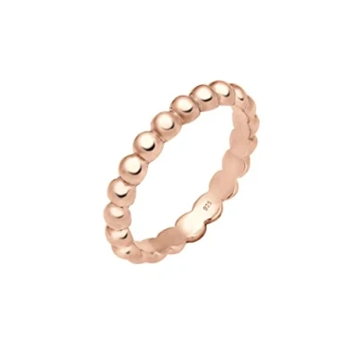 Immagine di Elli Anelli da donna, con sfera geometrica, in argento sterling 925