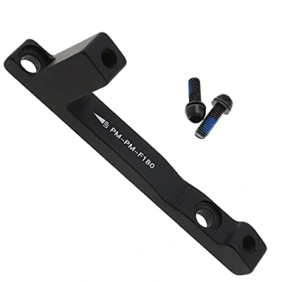 Immagine di EMSea Adattatore Per Freno A Disco Ultraleggero FM Piatto PM Post Mount IS Standard Internazionale In Lega Di Alluminio 180 Mm Front Post/Post