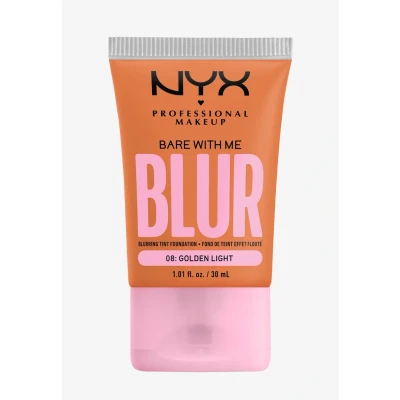 Immagine di Nyx Professional Makeup BARE WITH ME BLUR TINT Fondotinta, Donna, Taglia: 30 g, Golden light