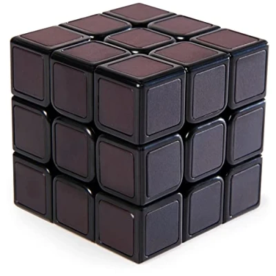Immagine di Rubik&#039;s Phantom, cubo 3 x con tecnologia avanzata, puzzle 3D difficile da viaggio, antistress, giocattolo di attività, per adulti e bambini dagli 8 anni in su
