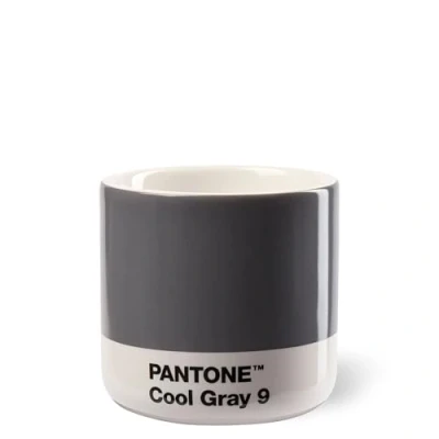 Immagine di Copenhagen design Pantone Machiato Cup, Cool Grey, Porzellan in Porcellana fine, One Size