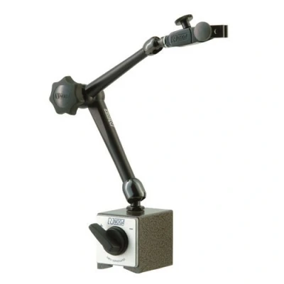 Immagine di Noga Dial Gage Holder Magnetic base Model: mg61003 auto Power: On/Off mag. Holding 176 IBS Heavy Duty by