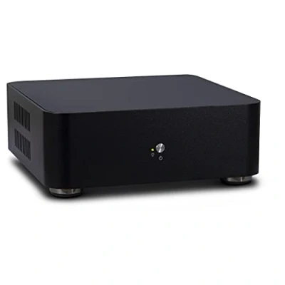 Immagine di Inter Tech ITX A60 Mini Tower PC Case Nero