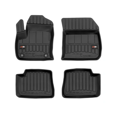Immagine di FROGUM proLine 3D 3D425149 Set tappetino Gomma anteriore e posteriore 4 nero Su misura