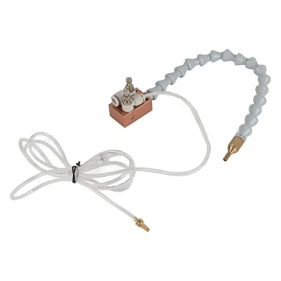 Immagine di Sistema di nebulizzazione del liquido raffreddamento spruzzatura a freddo Spruzzatore per trapano da tornio CNC 8 mm