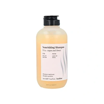 Immagine di Back Bar Nourishing Shampoo Nº02 Argan&amp;Honey 250 Ml