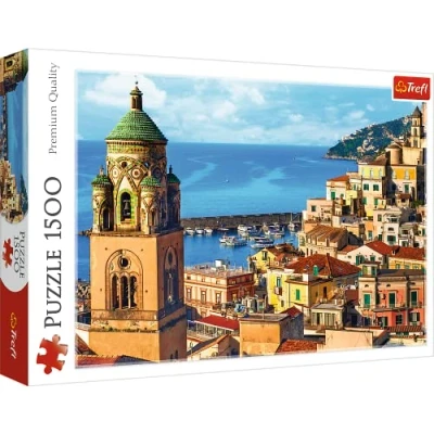 Immagine di Trefl 1500 Elementi Viaggio, Paesaggio Vacanziero, Te, Intrattenimento Creativo, Divertimento, Classico per Adulti e Bambini dai 12 Anni In Su Puzzle, Multicolore, 26201
