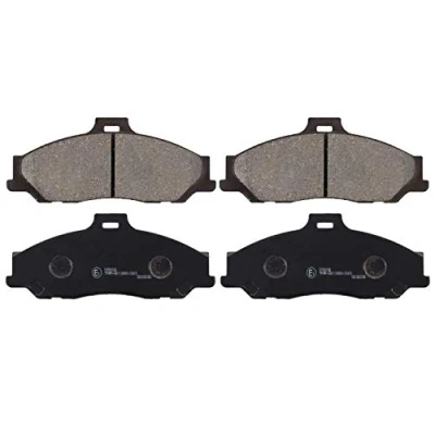 Immagine di FEBI BILSTEIN 16520 Kit pastiglie freno Assale anteriore Predisposto per contatto segnalazione usura, con segnalatore acustico usura FORD: Ranger Mk2