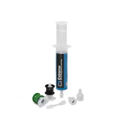 Immagine di ERRECOM Extreme 30 ml, Turafalle Impianti di Climatizzazione e Refrigerazione con adattatori 1/4 SAE 5/16 (R410a, R32) A/C Autoveicoli per R134a R1234yf