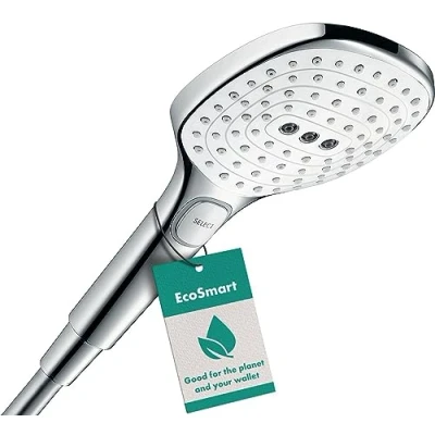Immagine di hansgrohe Raindance Select E Doccetta 120 3 getti EcoSmart 9 l/min, cromo, 26521000