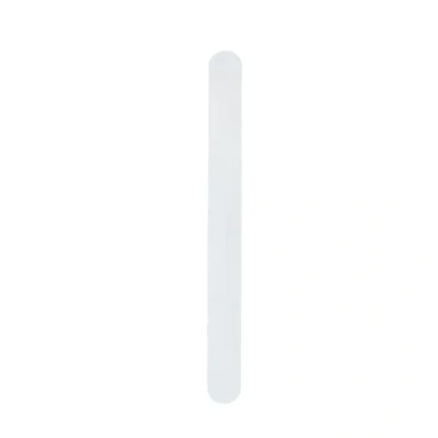 Immagine di protezione racchetta paracolpi padel trasparente con finitura ruvida per una maggiore 35 x 370 mm (uno)