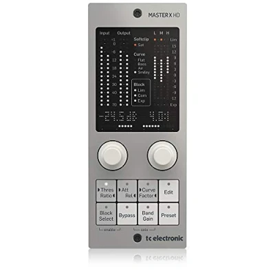 Immagine di TC Electronic MASTER X HD NATIVE / DT Multi Band Dynamic Plug in con controller hardware dedicato