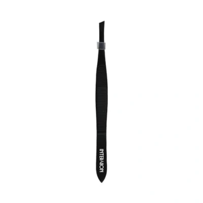 Immagine di Inter Vion Premium Line Pinzette per sopracciglia oblique, in acciaio INOX, colore: