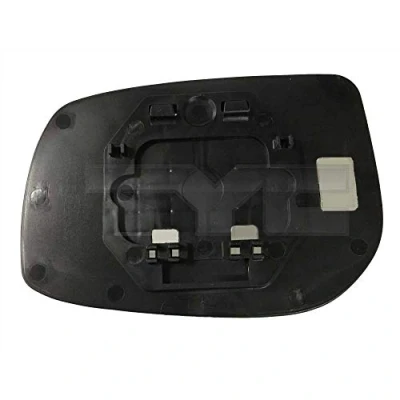 Immagine di TYC 336 0055 1 Vetro Specchio Retrovisore Dx TOYOTA: Yaris II Hatchback