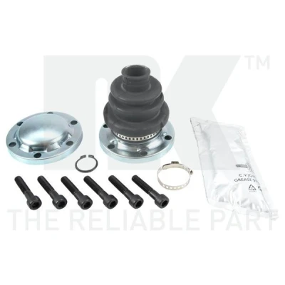Immagine di Set di soffietti, albero motore NK 523609