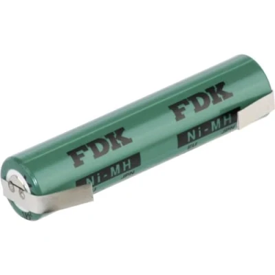Immagine di FDK Batteria ricaricabile speciale Ministilo (AAA) linguette a saldare U NiMH 1.2 V 730 mAh