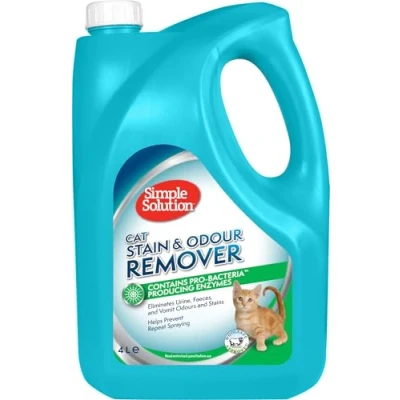 Immagine di Simple Solution Elimina Macchie e Odori di Gatto 4000ml