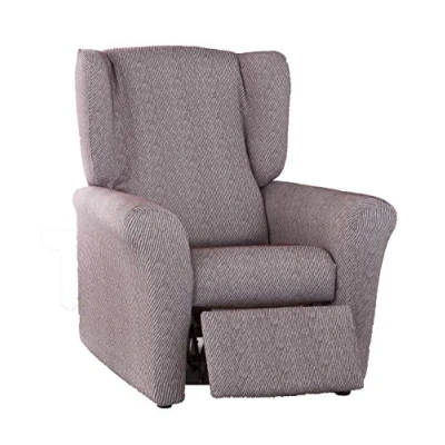 Immagine di Estoralis ALBI Copripoltrona Relax Elasticizzate, Colore Rosso