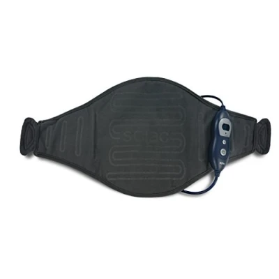 Immagine di Solac CT8680 Cuscinetto terapeutico Helsinki per zona lombare, 100 W, 6 livelli di temperatura, Tecnologia Sensfort, sistema autospegnimento, cavo estraibile