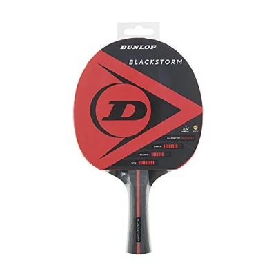 Immagine di Dunlop Racchetta da ping pong Blackstorm approvazione ITTF perfetta per principianti