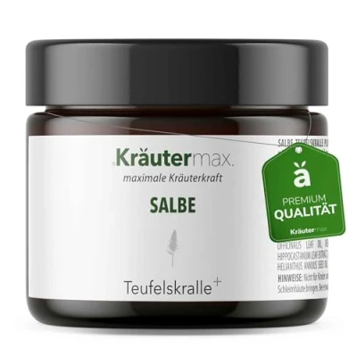 Immagine di Un unguento di artiglio del diavolo ad alta concentrazione Balsamo Crema Estratto 1 x 100 ml