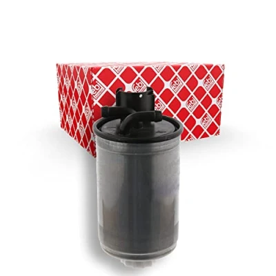 Immagine di FEBI BILSTEIN 30371 Filtro Carburante per condotti/circuiti, con separatore acqua AUDI: A2