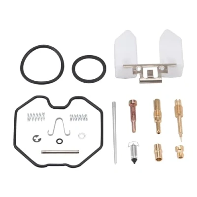 Immagine di GOOFIT kit di riparazione per la ricostruzione del carburatore da 26 mm Sostituzione CG125cc ATV Quad Go Kart