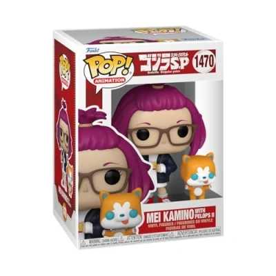 Immagine di Funko POP! &amp; Buddy: Godzilla Singular Point Mei Kamino With Pelops II Figura in Vinile da Collezione Idea Regalo Merchandising Ufficiale Giocattoli per Bambini e Adulti TV Fans