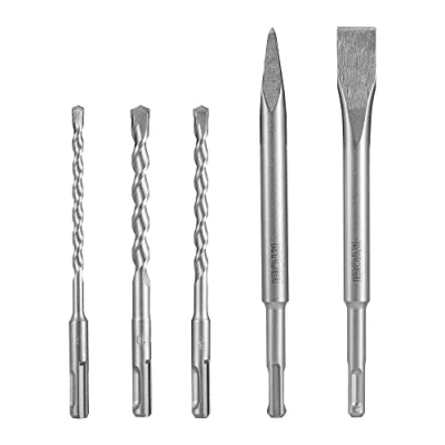 Immagine di Ryobi RAKSP05 SDS+ Punte e Scalpello (5 Pezzi)