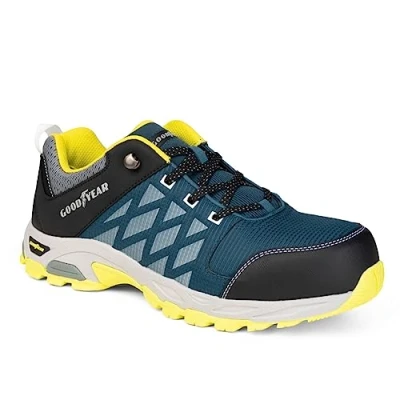 Immagine di Goodyear S1p Sra HRO Metal Free Work, Scarpe da Ginnastica di Uomo, Giallo Petrolio, 43 EU