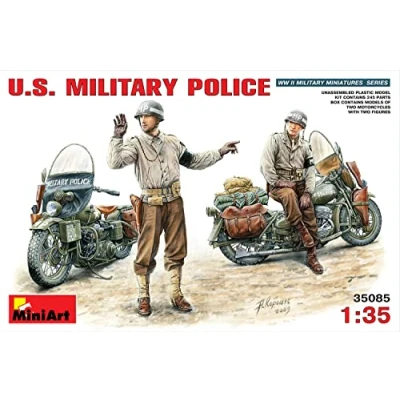 Immagine di MiniArt U.S. Kit per modellismo, Colore Vario, Variabile, MIN35085