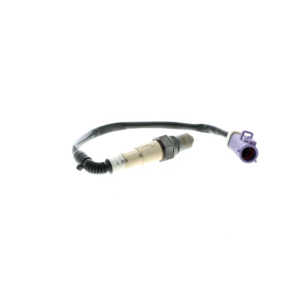 Immagine di VEMO Original Quality V25 76 0014 Sonda lambda M18 x 1,5 riscaldato, Filettatura prelubrificata violetto 4 rotondo FORD: Focus 2 Kombi, FIESTA 5