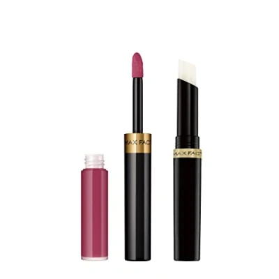 Immagine di Max Factor Lipfinity Lip Colour, Rossetto Lunga Durata e Gloss Idratante con Applicazione Bifase, Nuance 040 Vivacious, 2.3 ml 1.9 g