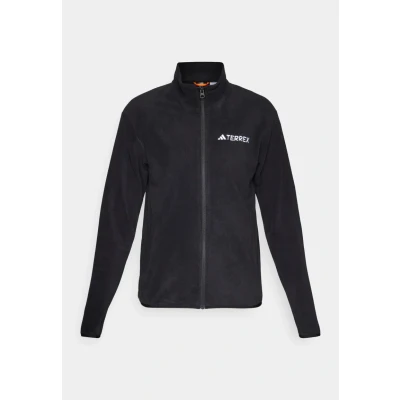 Immagine di adidas Uomo Terrex Multi Essentials Full Zip Fleece Jacket, Olive Strata, S