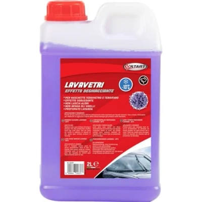 Immagine di START 12637 Liquido lavavetri invernale 10C 2l violetto