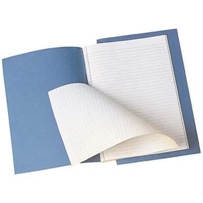 Immagine di Q Connect Counsels Notebook A4 Ruled Feint Pack of 10