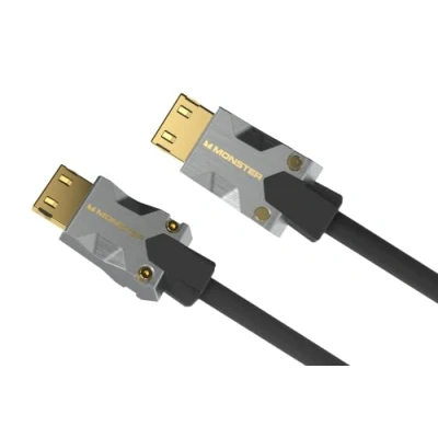 Immagine di Monster cavo HDMI M1000 da 3 m, 2.0 premium, 4K, ad alta velocità 22,5 Gbps, HDR, connettori oro 24K, TV, compatibile con console di gioco, laptop, lettori DVD e amplificatori