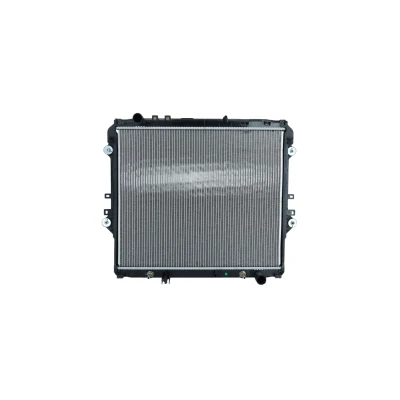 Immagine di NRF 550032 Radiatore motore Alluminio 648 550 26 Alette di raffreddamento saldate