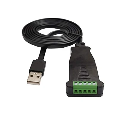 Immagine di DSD TECH SH U11L Cavo da USB a RS485 RS422 con FTDI FT232 Chip 1.5M / 5FT