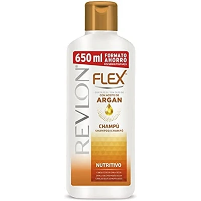 Immagine di Revlon Flex Keratin Shampoo Nourishing Argan Oil 650 ml