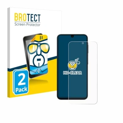 Immagine di brotect Pellicola Protettiva per Samsung Galaxy A16 4G Protezione Schermo (2 Pezzi) [Trasparente, Anti Impronte]