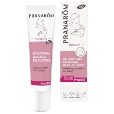 Immagine di Pranarom PranaBB Maternità Balsamo Crepe Allattamento BIO 15ml