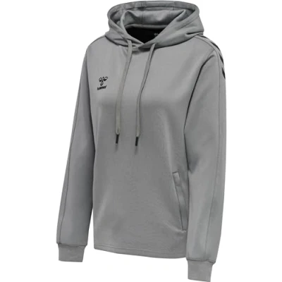 Immagine di Hummel CORE Felpa con cappuccio, Donna, Taglia: 38, Grey melange